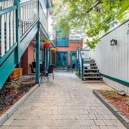 North House - Beautiful Vieux 2 Bedroom Apt ケベックシティ エクステリア 写真