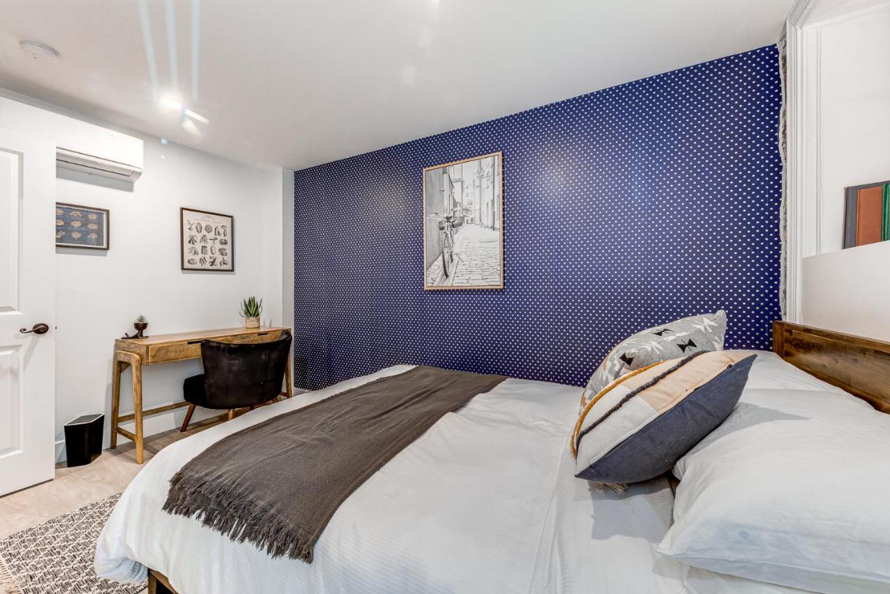 North House - Beautiful Vieux 2 Bedroom Apt ケベックシティ エクステリア 写真