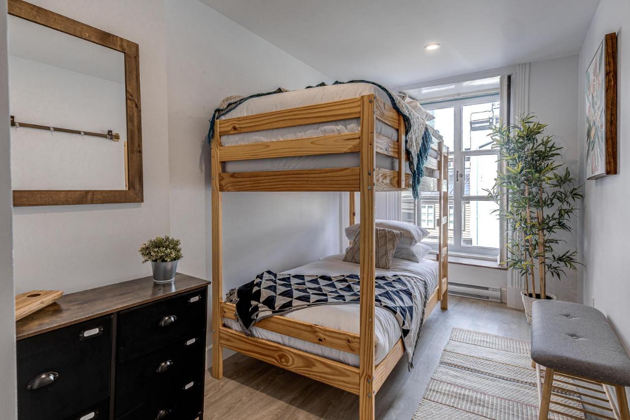 North House - Beautiful Vieux 2 Bedroom Apt ケベックシティ エクステリア 写真