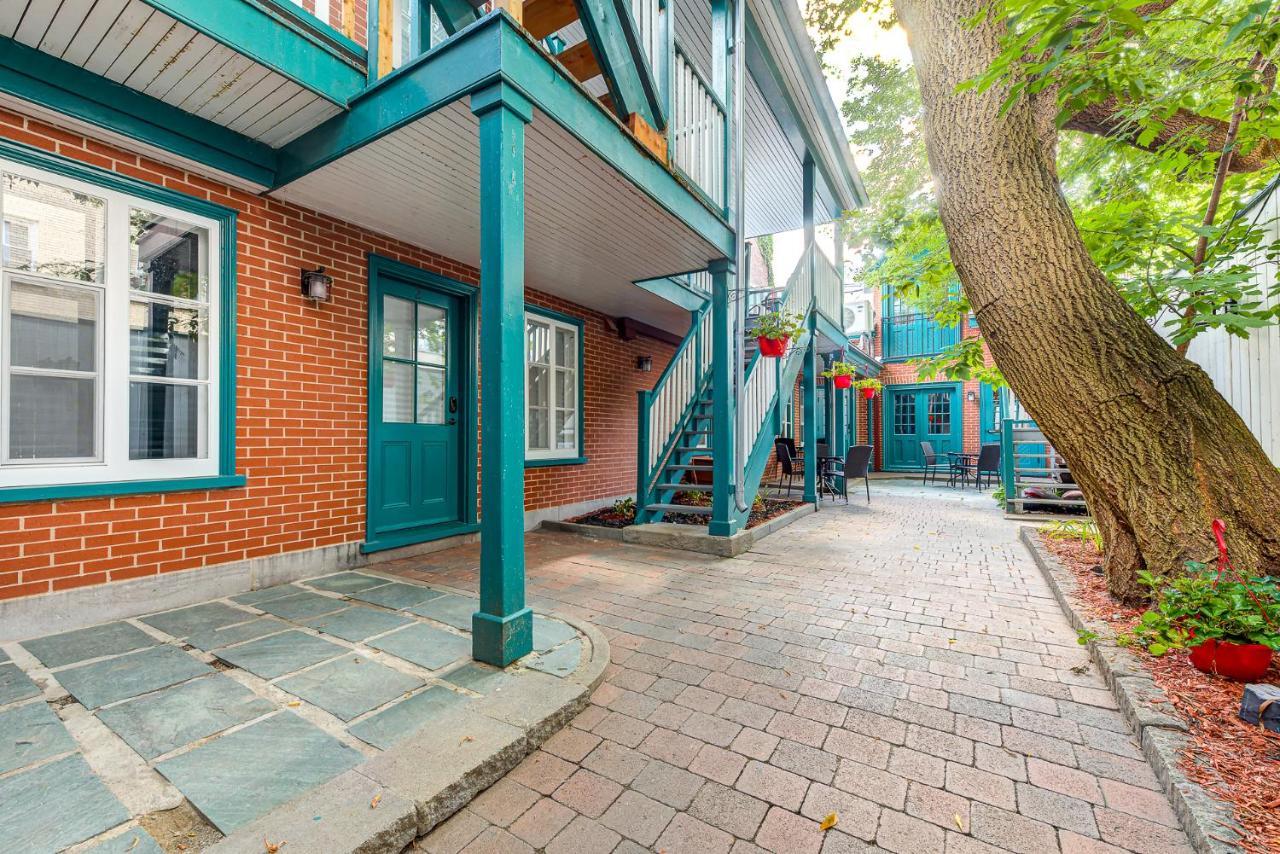 North House - Beautiful Vieux 2 Bedroom Apt ケベックシティ エクステリア 写真